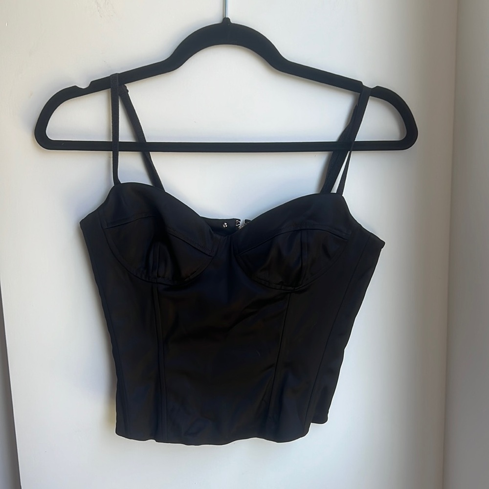 aritzia bustier